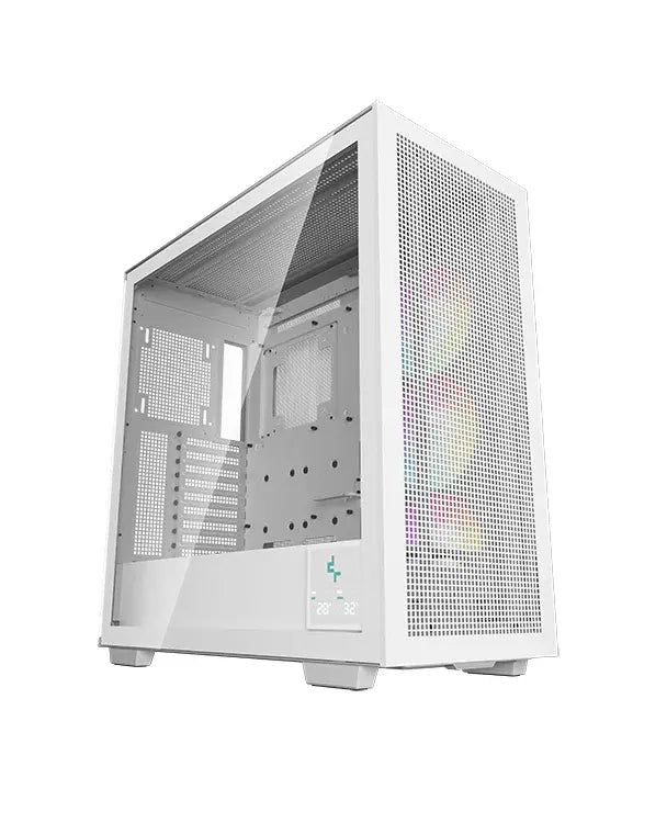 Deepcool, MORPHEUS WH, Case white