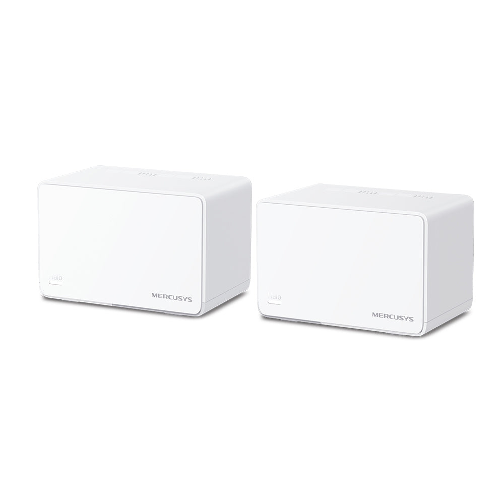 როუტერი Halo H80X(2-pack), Wi-Fi 6,AX3000 Whole Home Mesh Wi-Fi System - Merkusys