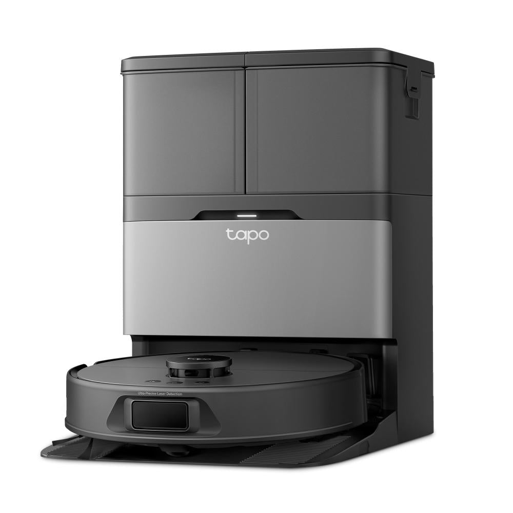 TP-Link, Tapo RV50 Pro Omni, All-in-One Dock,  Robot Vacuum Cleaner, Black