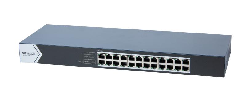 სვიჩი DS-3E0524-E(C) 24-Port Gigabit Switch - Hikvision