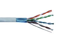 ქსელის კაბელი CAT 5 F/UTP 4x2x23 AWG-CU - HFFR - DATA / LAN CABLE 11428 - MekasKablo