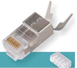 RJ45,8P/8C,STP,Cat7,22Awg  Lan Connector,Jack - ITD
