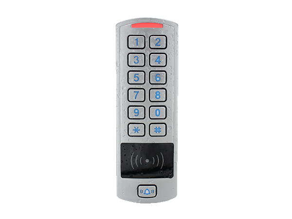 ბარათის წამკითხველი კლავიატურით SK6-X(LED) - Secukey