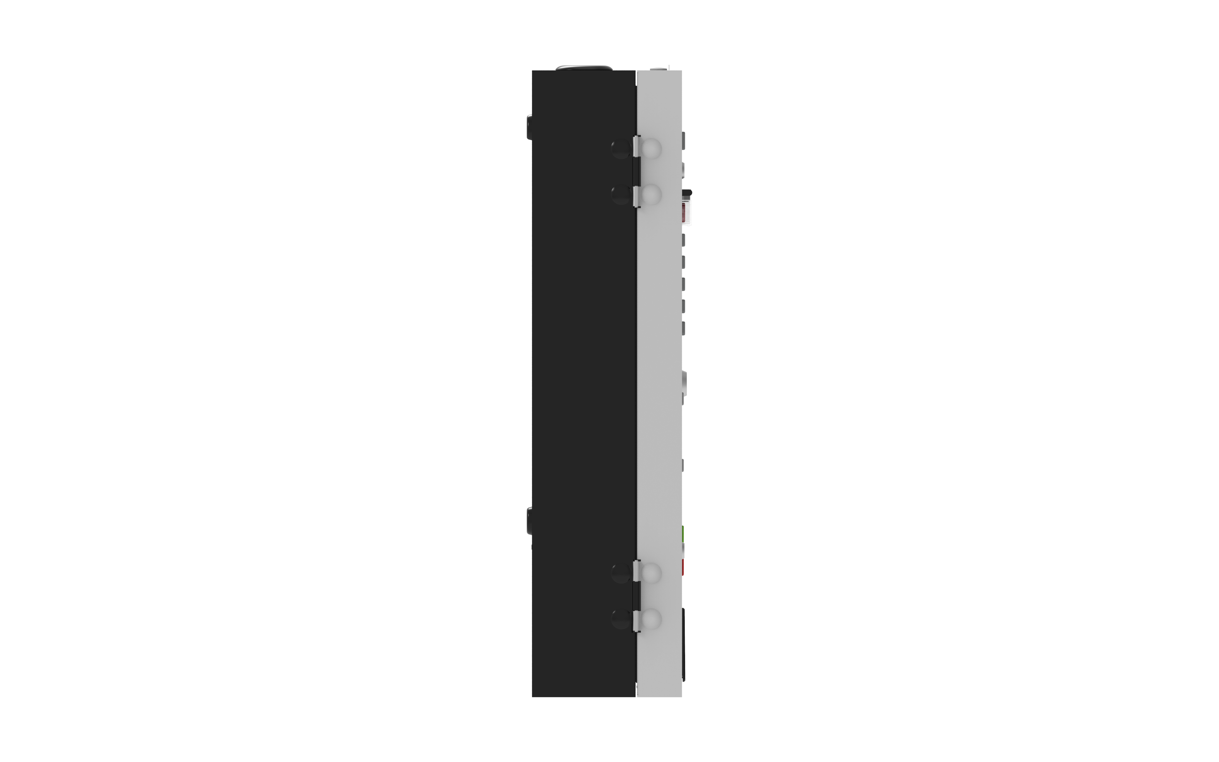 /FP HY-1022R სამისამართო საკონტროლო პანელი, 1 სახანძრო მარყუჟით, 254 მისამართით. 2x12VDC/5Ah #581760