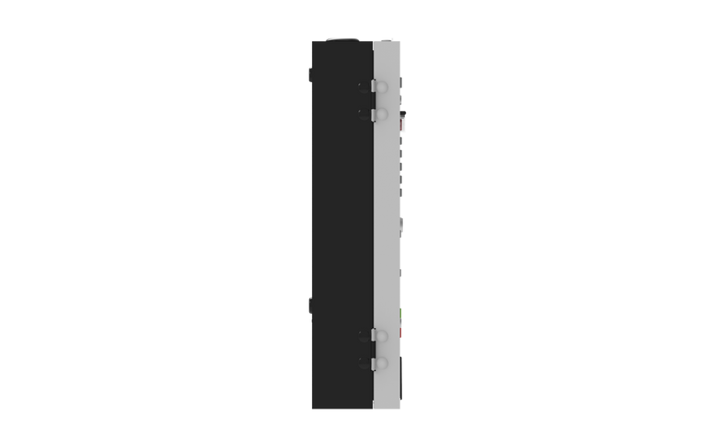 /FP HY-1022R სამისამართო საკონტროლო პანელი, 1 სახანძრო მარყუჟით, 254 მისამართით. 2x12VDC/5Ah #581760