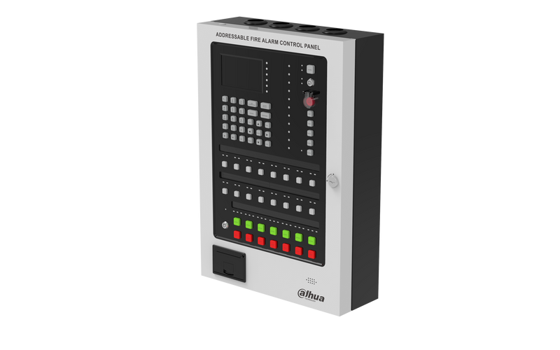 /FP HY-1025R სამისამართო საკონტროლო პანელი, 2 წრედით. 508 მისამართით. 2x12VDC/5Ah. #581770