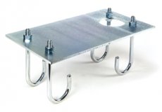 FOUNDATION PLATE FOR 620 OPER. 490058 - Faac