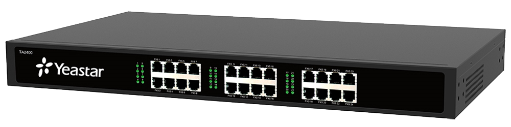 FXS VoIP Gateway TA2400 - Yeastar