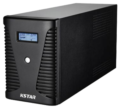 უწყვეტი კვების წყარო (UPS) - 1500VA/900W, ეკრანით, KSTAR