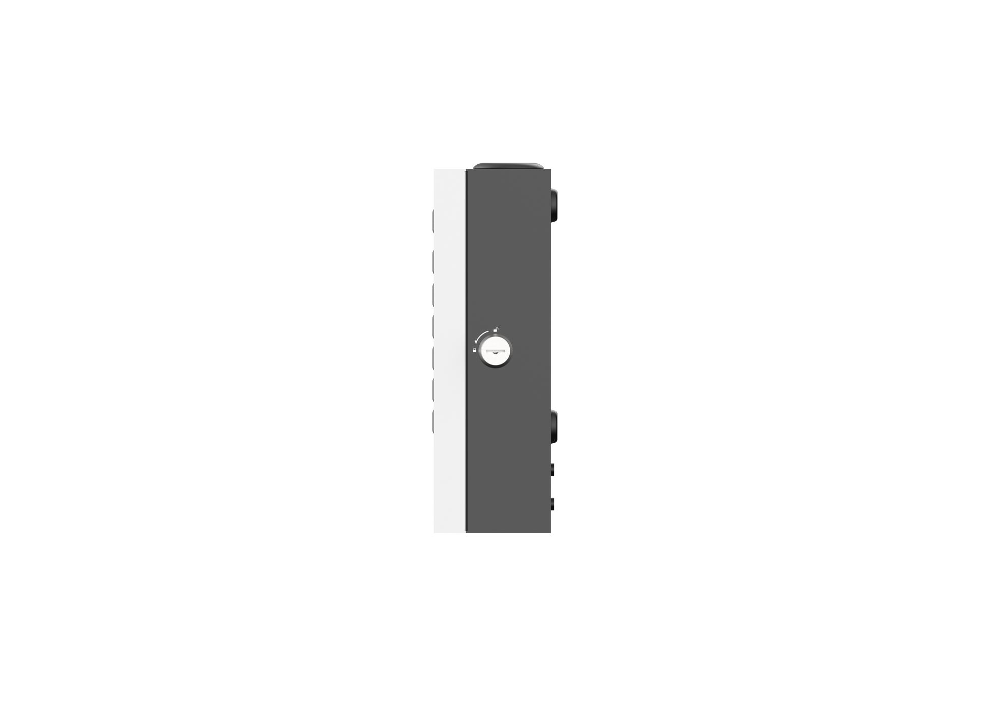 /FP HY-C102-8 სახანძრო არასამისამართო საკონტროლო პანელი, 8 ზონით. კომპლექტში 2⨯2.5Ah@12VDC. #582022