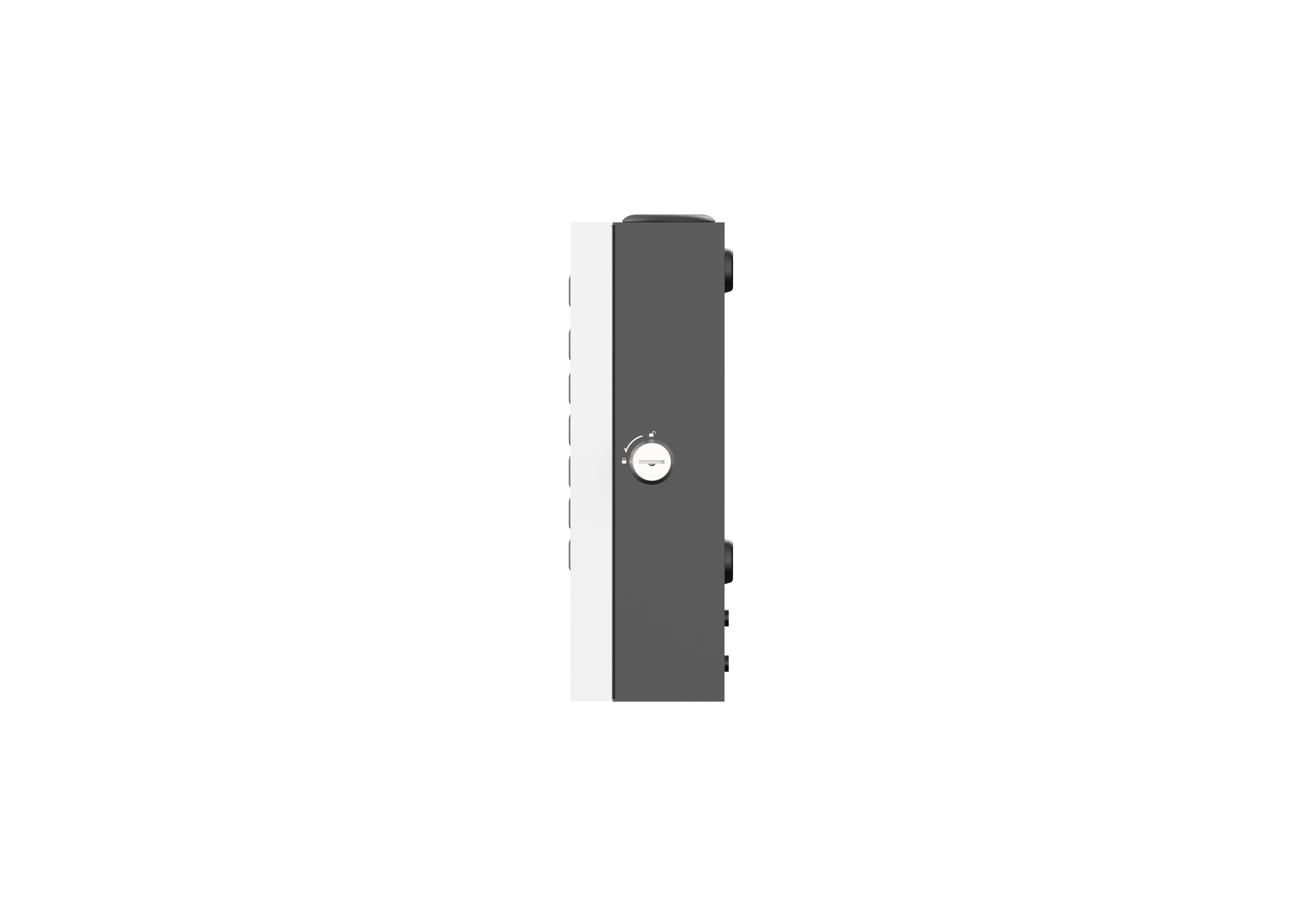 /FP HY-C102-8 სახანძრო არასამისამართო საკონტროლო პანელი, 8 ზონით. ესაჭიროება 2⨯7Ah@12VDC. #581768