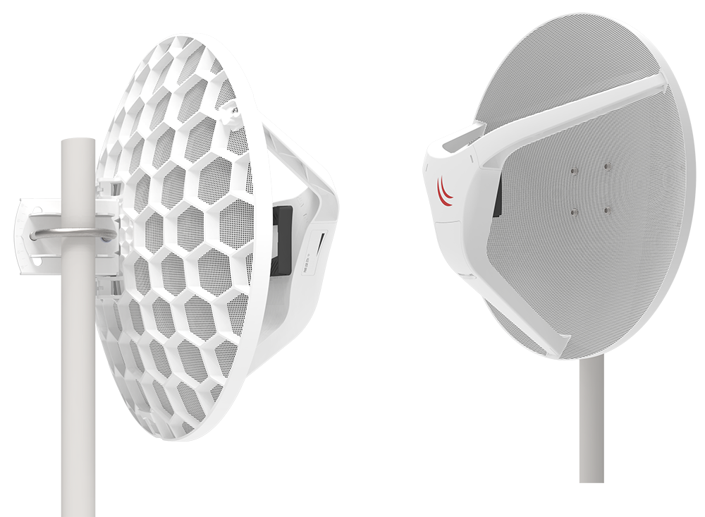 Wireless Wire Dish 60 GHz - წყვილი - MikroTik