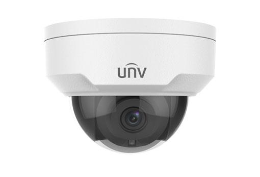 IP კამერა - 2მპ, 2.8მმ, Dome, SD, ANR, IK10, Smart, Uniview