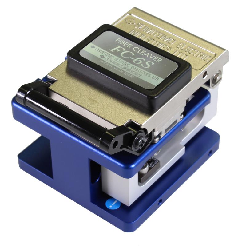 Sumitomo Original Optical Fiber Cleaver FC-6S+ - Sumitomo Electric