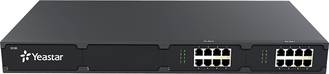 VoIP - სატელეფონო სადგური S100 - Yeastar