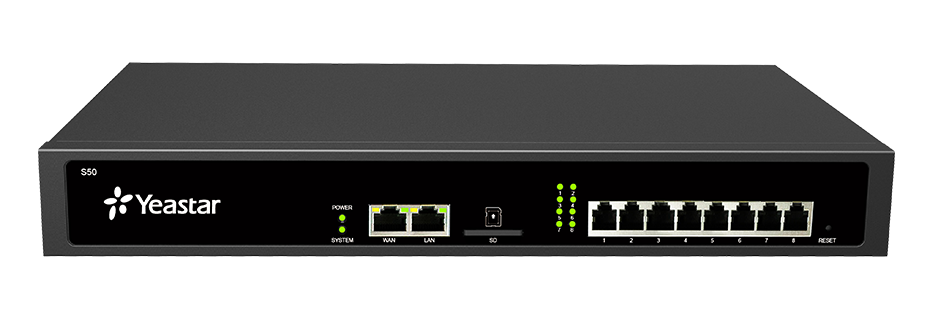 VoIP - სატელეფონო სადგური S50 - Yeastar