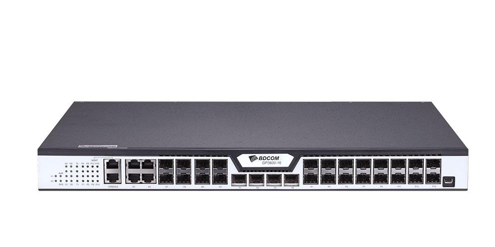 16 პორტიანი GPON OLT - BDCOM