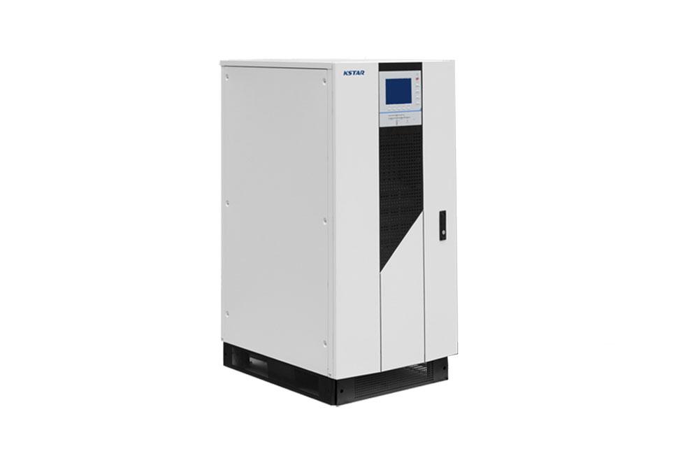 უწყვეტი კვების წყარო (UPS) - 40KVA/36KW ინდუსტრიული/ტრანსფორმატორიანი UPS 3:3 - KSTAR
