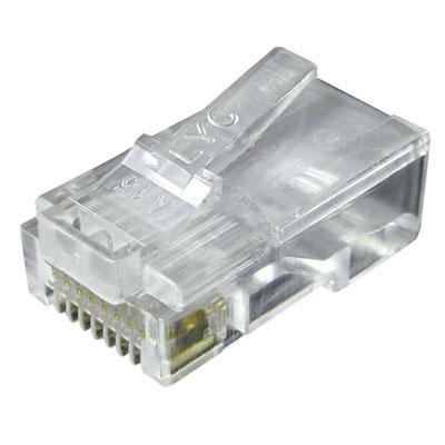 RJ45,8P/8C,UTP,Cat5,24Awg  Lan Connector,Jack - ITD