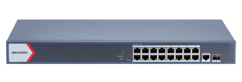 სვიჩი POE DS-3E1518P-EI - Hikvision