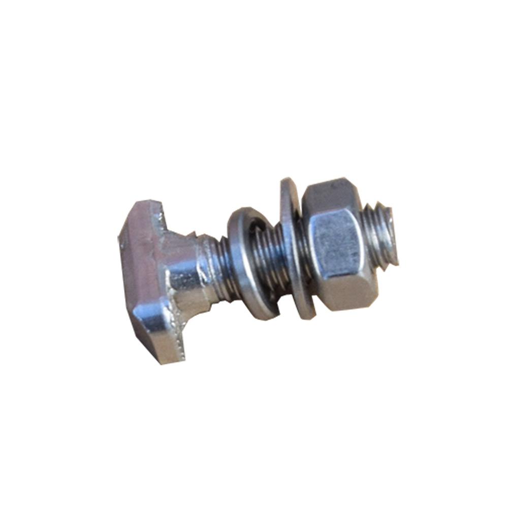 T type bolt assembly M8x25 - ZTT