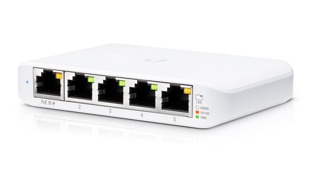 მართვადი სვიჩი - UniFi Flex Mini, Ubiquiti
