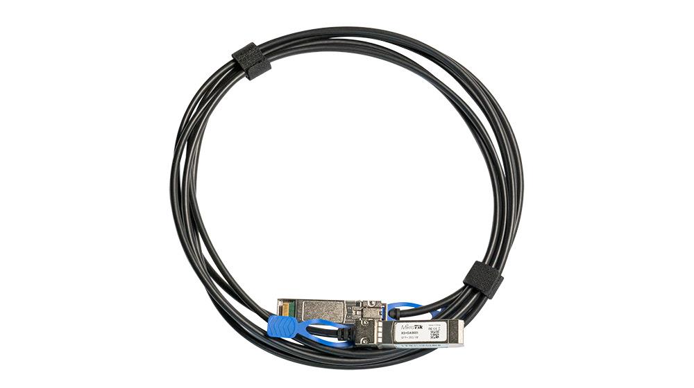 Direct attach cable SFP/SFP+/SFP28 1m - MikroTik