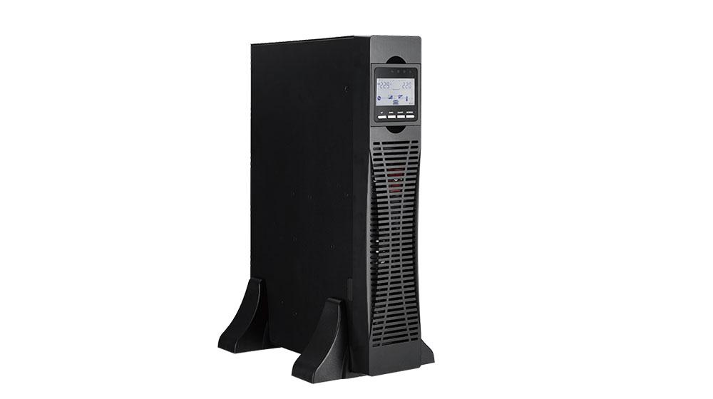 უწყვეტი კვების წყარო (UPS) - 2KVA/1.8KW On-line RT, 4x9AH აკუმულატორით - KSTAR