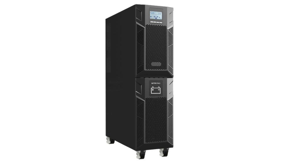 უწყვეტი კვების წყარო (UPS) - 10KVA/9KW On-line Tower, 20x9AH აკუმულატორით - KSTAR