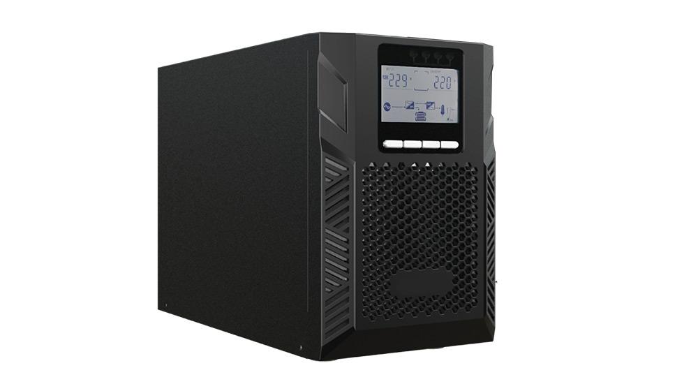 უწყვეტი კვების წყარო (UPS) - 6KVA/5.4KW On-line Tower, საჭიროებს 16,18,20 გარე მიერთების აკუმულატორს - KSTAR