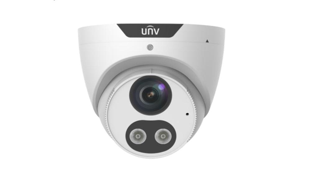 IP კამერა - 4მპ, 2.8მმ, Turret, Mic, SD, ANR, Speaker, Uniview