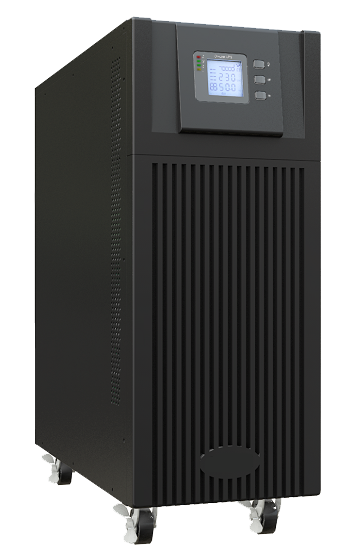 უწყვეტი კვების წყარო (UPS) - 20KVA/18KW UPS 3:3 საჭიროებს 16,18,20 გარე მიერთების აკუმულატორს - KSTAR
