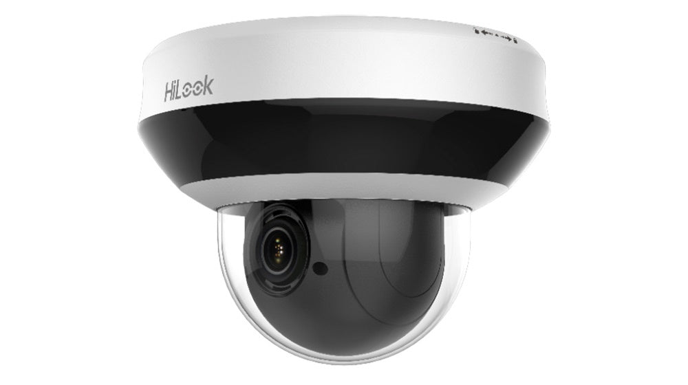 IP კამერა - 4მპ, Dome, PTZ, 4x, Mic, SD, MD2.0, IK10, Hilook - HiLook By HIKVISION