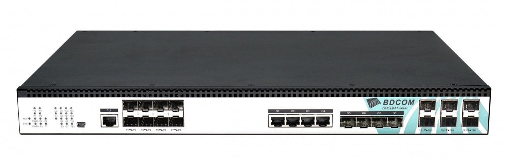8 პორტიანი GEPON OLT - P3600-08E - BDCOM