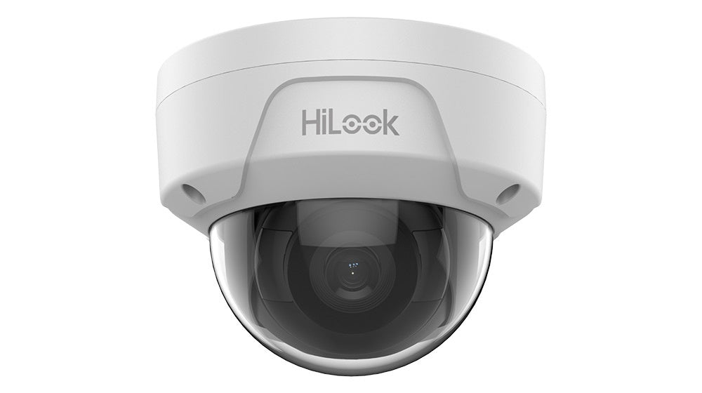 IP კამერა - 2მპ, 2.8მმ, Dome, IK10, MD2.0, HiLook - HiLook By HIKVISION