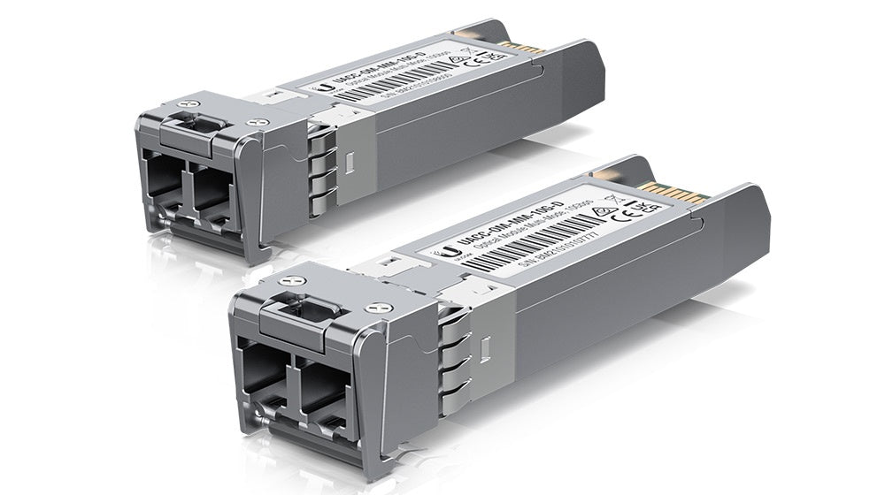 10G SFP+ Multi-Mode Optical Module (2-Pack) - Ubiquiti