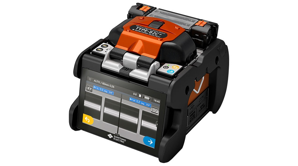 ოპტიკური კაბელის შესადუღებელი Sumitomo TYPE-82C+ - Sumitomo Electric