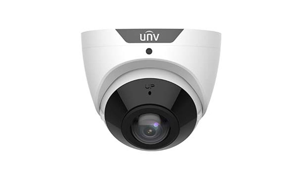 IP კამერა - 5მპ, 1.6მმ, Turret, IK10, Mic, SD, ANR, UMD, Wide, Uniview