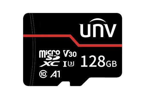მეხსიერების ბარათი - Micro SD 128GB - Uniview