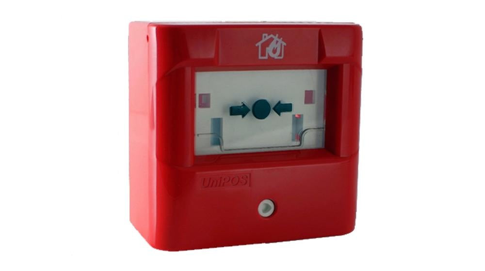 განგაშის ანალოგური ღილაკი სახანძრო სიგნალიზაციის - UniPOS
