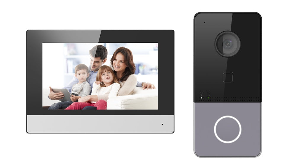 IP ვიდეო დომოფონი, კომპლექტი - HiLook By HIKVISION