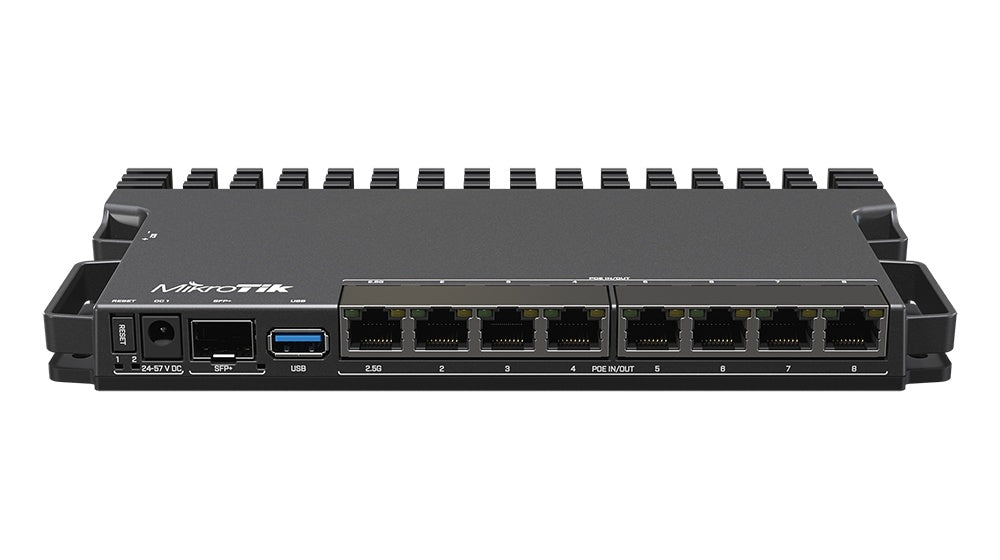 როუტერი - RB5009UPr+S+IN, MikroTik