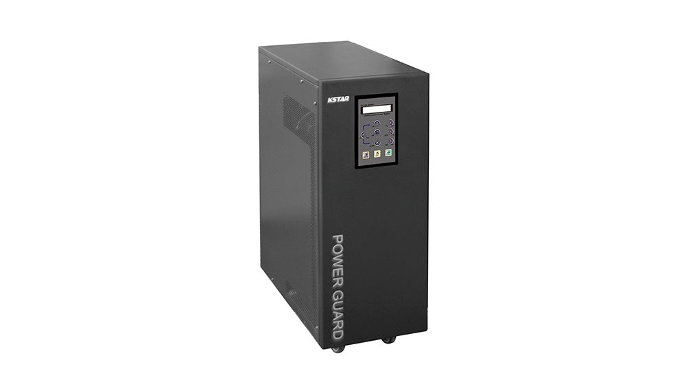 უწყვეტი კვების წყარო (UPS) - 10KVA/8KW ინდუსტრიული / ტრანსფორმატორიანი UPS 1:1 - KSTAR