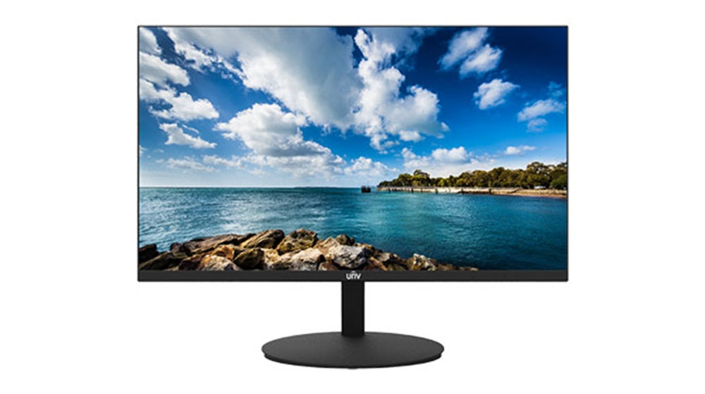 24" LED FHD მონიტორი, 24 საათიანი მუშაობისთვის - Uniview
