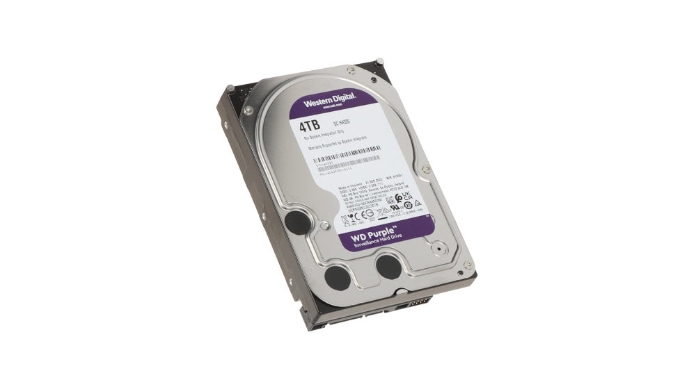 მყარი დისკი - 4TB, SATA HDD WD Purple - Western Digital