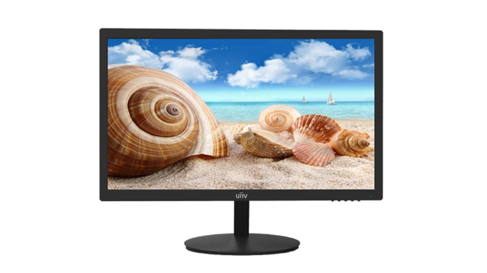 22" LED FHD მონიტორი, 24 საათიანი მუშაობისთვის - Uniview