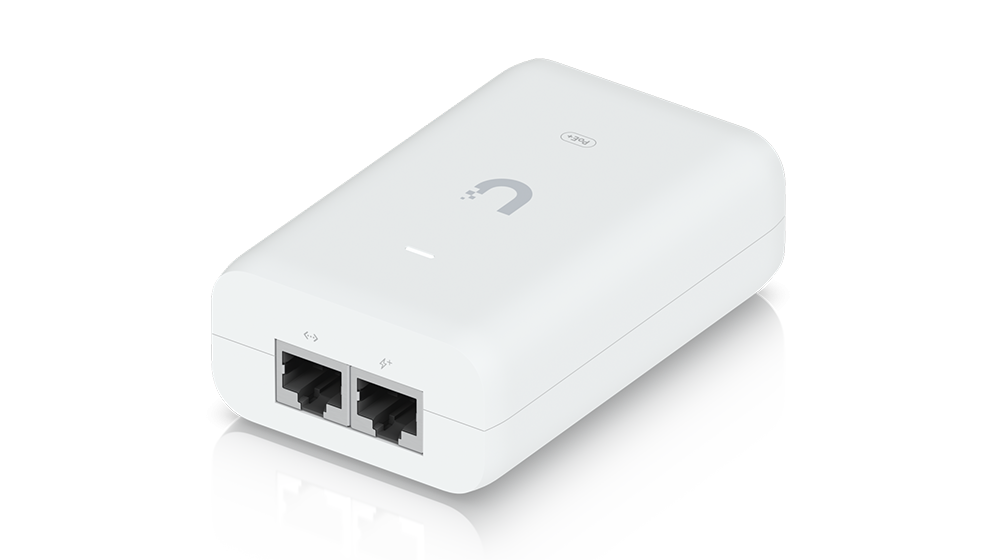 PoE ადაპტერი, U-POE+, at, 30W, GbE - Ubiquiti