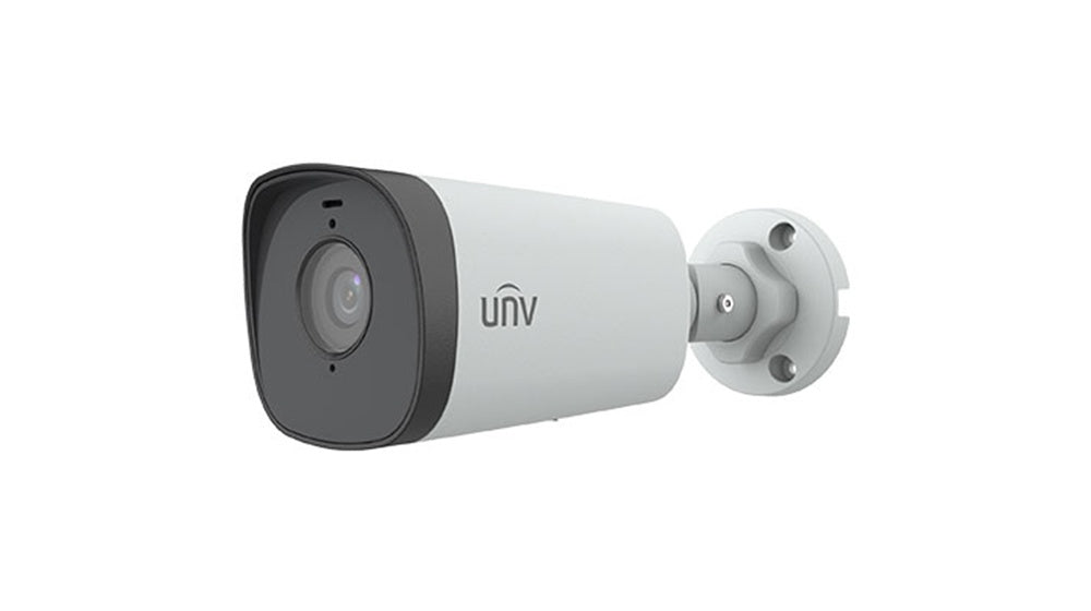 IP კამერა - 4მპ, 4მმ, Bullet, Mic, SD, ANR, UMD, IR80, Lighthunter, Uniview