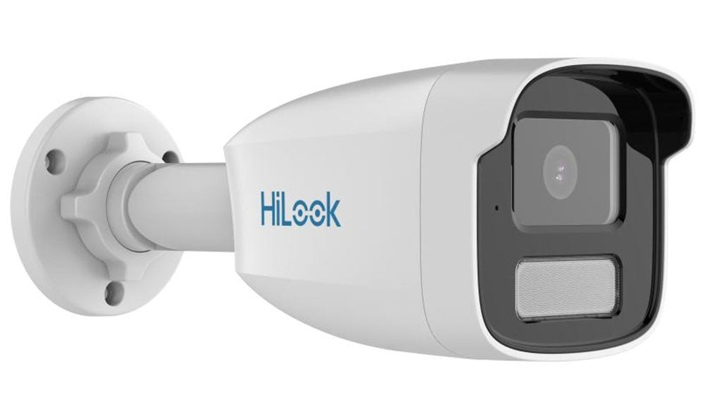 IP კამერა - 4მპ, 4მმ, Bullet, ColorVu, Mic, IR50, Smart Hybrid Light, HiLook - HiLook By HIKVISION