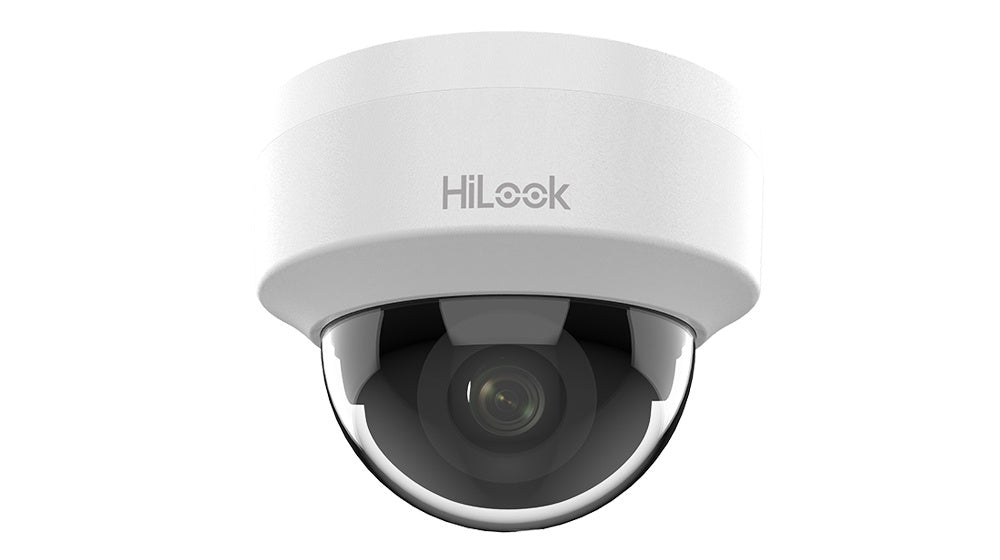 IP კამერა - 2მპ 2.8მმ Dome, Eco Series, HiLook - HiLook By HIKVISION